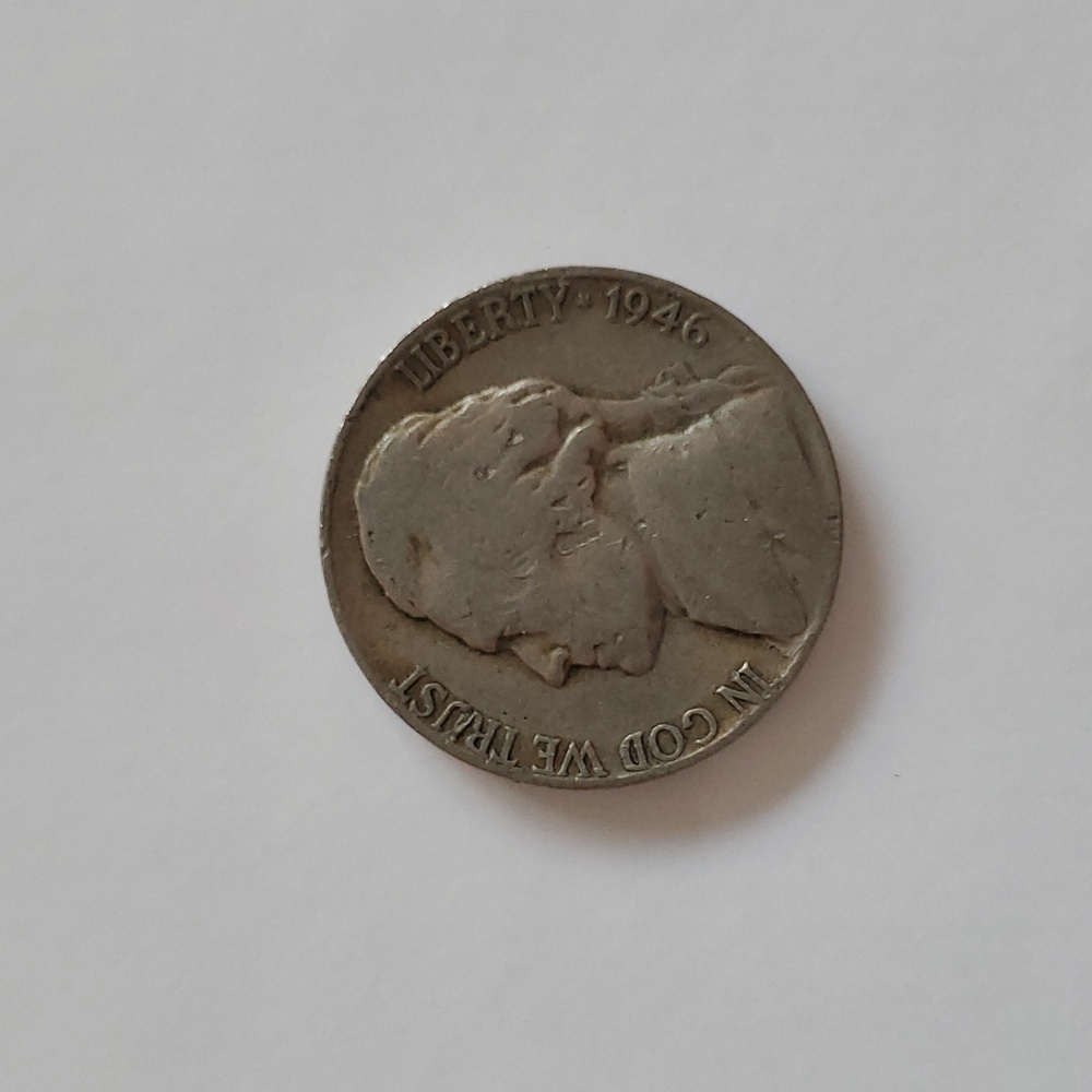 1946 Jefferson Nickel Collectible Coin
